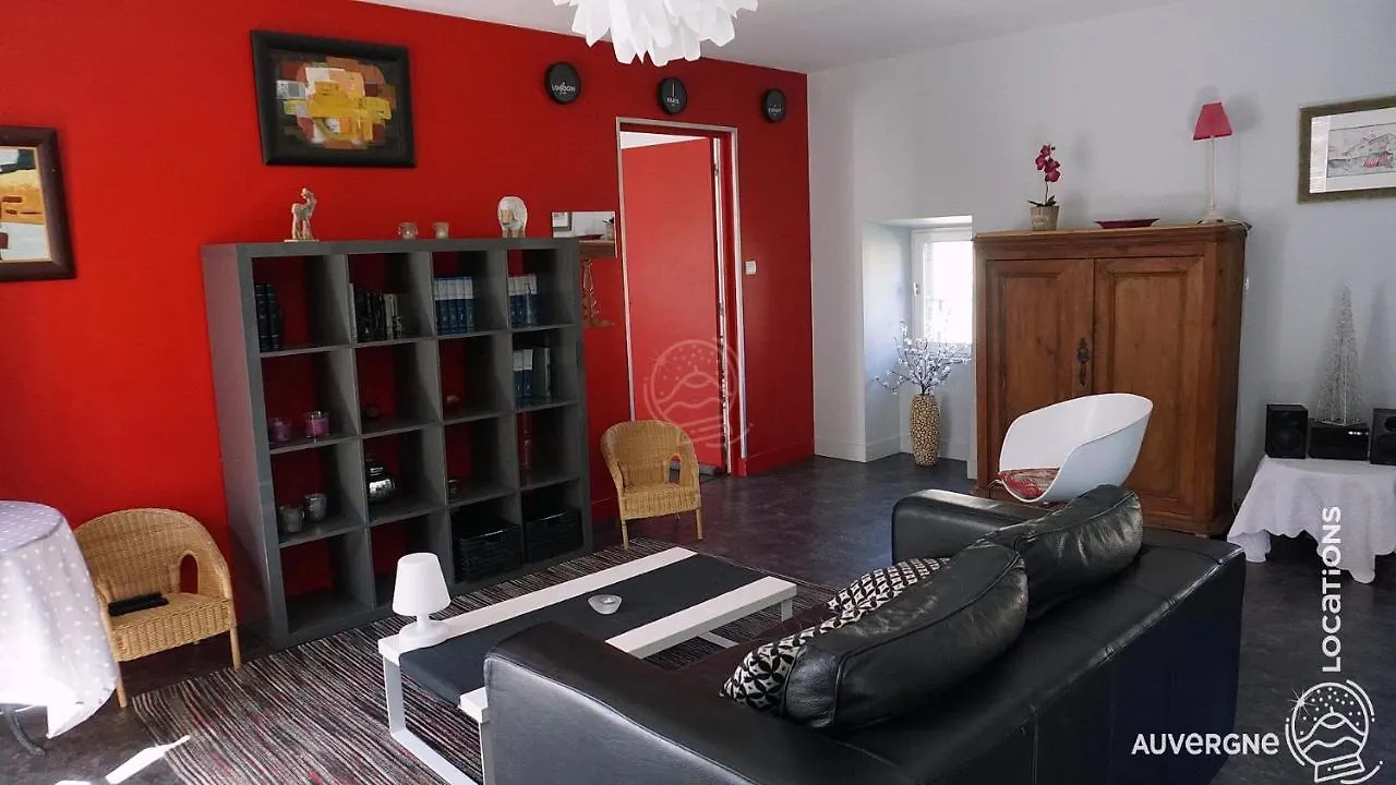 Apartment Gite Des Remparts Besse-et-Saint-Anastaise