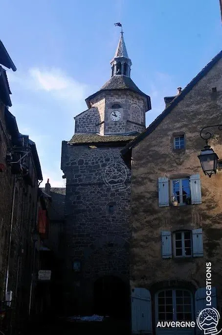 Gite Des Remparts Besse-et-Saint-Anastaise Apartment